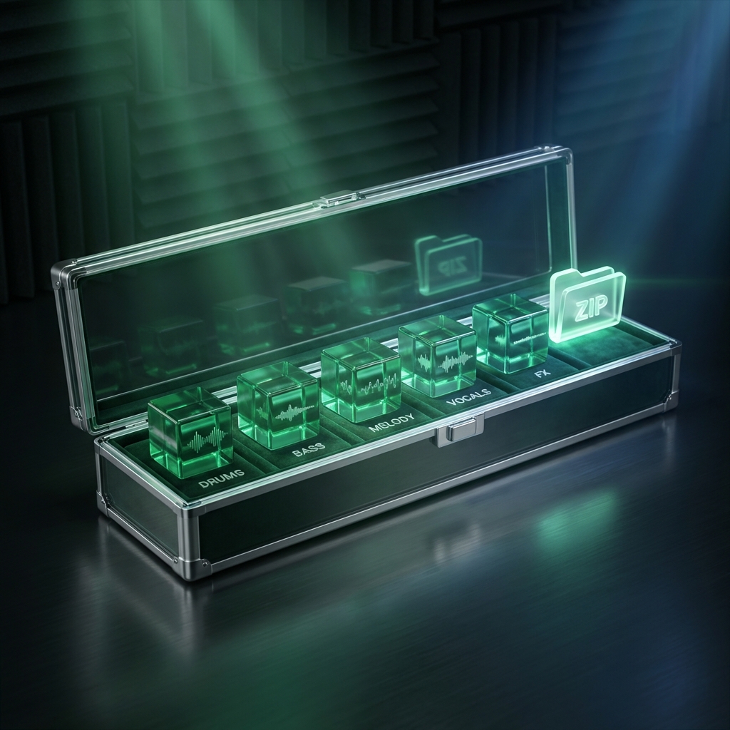 Stem Pack Organizer